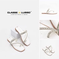 FASHION WOMEN'S FLIP-UP SLIPPERS WITH WHITE STONE DP2024XNT