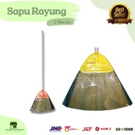 Sapu Rayung Sapu Lantai 2 Macan Sapu Rayung Murah / Sapu Rayung Besar Sedang Kecil