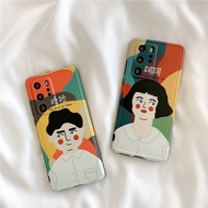 Funny Face Silicone Phone Case for HUAWEI P40Pro P40 Mate30Pro Mate30