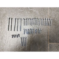 Skru Enjin Engine Screw Complete DASH110 WAVE110,C70, GBO-J,kriss SKRU ENJIN