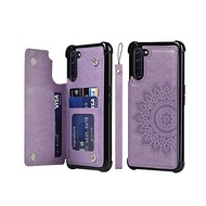 OPPO Reno3 A 背面多機能スマホケース オッポ reno3 a 携帯保護カバー oppo reno3 a case Zouzt 革レザー 花