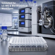 TQSB Other Lab Supplies Disposable Products 0.45ml 96 Round Microplate with V Bottom