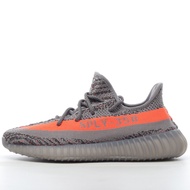 Ad Yeezy 350 Boost V2 Adidas Coconut 350 Second Generation Brand New Gray Orange Gypsophila