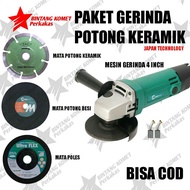 GERINDA  POTONG KERAMIK SH05. MESIN GURINDA MATA POTONG KERAMIK BESI POLES. GERINDA MAILTANK