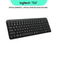Logitech K250 Bluetooth Keyboard with Numpad, Easy Connectivity, Compact Wireless Keyboard