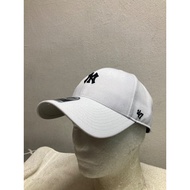 47 BR MVP Micro NY Yankees White Cap