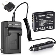 Kastar Battery (1-Pack) and Charger Kit for Panasonic Lumix CGA-S007 CGA-S007A CGA-S007A/1B CGA-S007