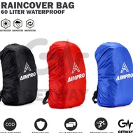 SL Rain Cover Bag Aimpro 60L Raincover Carrier Ransel Tas ung Keril