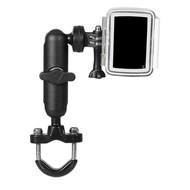 ที่ยึดกล้อง สำหรับติดมอเตอร์ไซด์ ที่ยึดกล้อง Action Camera สำหรับติดมอเตอร์ไซด์ ติดกล้องแอคชั่นแคมสำ