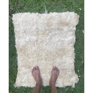 handmade abaca carpet rags