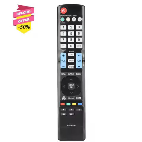 AKB72914240 Remote Control For TV 32LD320 32LD350 42LD630 47LD420 47LD630 55LD520 19LE5300 22LE5300 