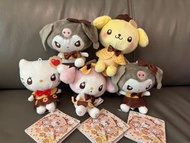 全新 Sanrio Dolly Cookie 系列毛公仔  畢業禮物