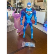 McFarlane DC Superman Reign Annihilator Eradicator Variant Action Figure Loose But In Good Condition