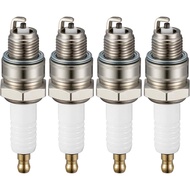 4838 Iridium Spark Plugs 4 Pack - Compatible with Mercury Mariner 40hp 45hp 50hp 60hp 125hp etc. Boa