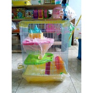 Hamster-cage Cage-3-Story Hamster Cage/Royal Cage-Hamster Cage.