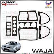 [CARBON] Proton Waja MMC Old Dashboard Panel Radio Kit Sticker Epoxy Cover Garnish Trim Car Accessor