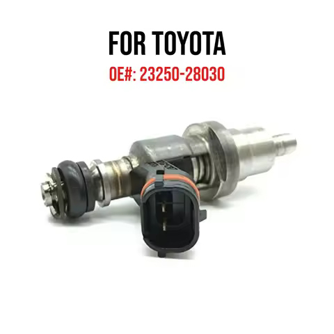 Car Fuel Injector 23250-28030 For Toyota RAV4 Avensis Premio Allion Noah Voxy Ipsum Caldina Opa Vist
