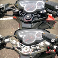YAMAHA X1R CNC HANDLE CROWN SET HANDLE BAR X1R CNC HANDLE BRACKET LC135 YAMAHA X1R