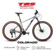 TRS COLORADO Aluminum Mountain Bike - Shimano 2 x 11 Speed (29")