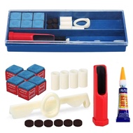 Repair Box Cue Set Accessories Kit Cue20Billiard Repair 8IV6