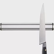 《KitchenCraft》亮銀磁吸刀架(30cm) | 刀座 刀具收納