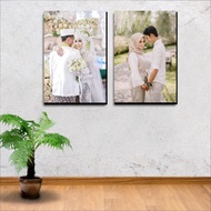 Block Frame Photo Print Size 45x30cm