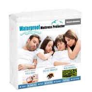 Premium Hypoallergenic Waterproof Mattress Protector Queen King Size