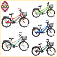 🔥LA Bicycle จักรยาน Sport Bike รุ่น 20 นิ้ว E-SPORTY จักรยานเด็ก จักรยานแม่บ้าน จักรยานแอลเอ รถจักรยานLA รถจักรยานเด็ก