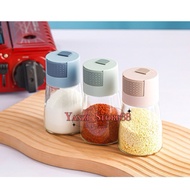 Kitchen SPICE BOTTLE / KITCHEN SPICE DISPENSER / GLASS SPICE BOTTLE / UNIQUE SPICE HOLDER