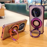 Case Vivo X100 X100 Pro Anti drop stand phone case