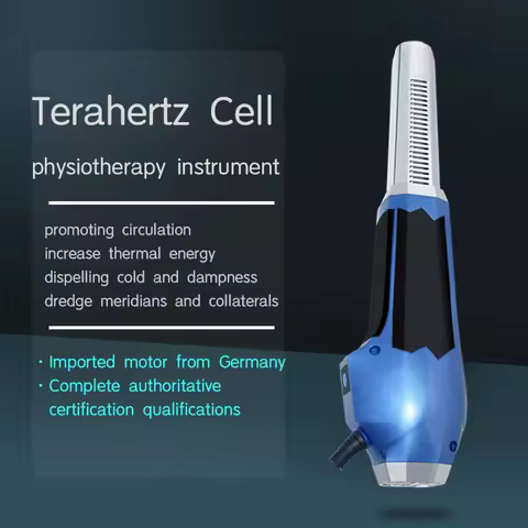 Pain Relief 1200W High Power Blue Light Relax Massager LightWave Terahertz Blower Iteracare Wand Hea