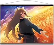 TV Anime "Wolf and Spice MERCHANT MEETS THE WISE WOLF" B2 Tapestry B [Holo]