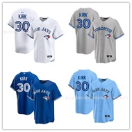 Fast Shipping!!2025 TORONTO Bluebirds TORONTO BLUE JAYS No. 30 KIRK Jersey Baseball Uniform Men
