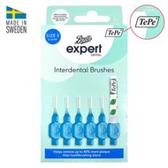 X TePe 0.6mm 藍色BLUE 專業牙縫刷 6支裝 (平行進口)
