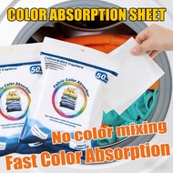 Color Absorb Laundry Sheet  Anti Dye Paper Kertas Anti Pewarna Penyerap Warna Lembar Penyerap Warna 