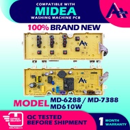MD-6288 / MD-7388 / MD610W MIDEA Washing Machine PCB Board BOARD MESIN BASUH MD6288 MD7388 MD-610W