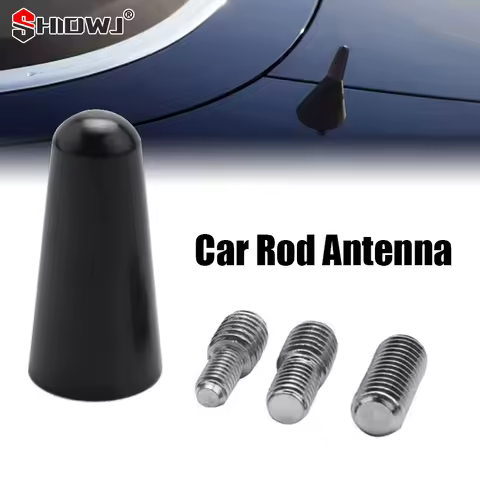 Antenna 3 Cm with M6/M5/M4 thread adapter Roof Antenna Short Pole Antenna Car Pole Antenna Short Ada