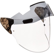 Arai Visor VZ-RAM Plus VAS-Z Pro Shade Kit Series Smoke Earlid