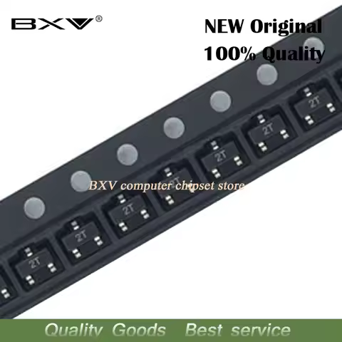 100PCS/Lot MMBT4403 MMBT4403LT1G 2T SOT23 MMBT4403LT1 2N4403 600mA 40V SOT-23 PNP SMD Transistor new