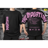 [Oversize] OVERSIZE T-SHIRT OVERSIZE/ WITH PINK WRITING MEN'S DISTRO T-SHIRT/ OVER SIZE T-SHIRT/ MEN