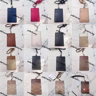 CH CU476 CU221 32475 F63276 C8375 Signature Canvas ID Lanyard / Work Card / ID Card Holder / Origina