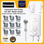 Panasonic DH-3RL1 Water Heater Non Pump Bathroom Hot Water Shower (3.6kW) DH-3RL1MW 热水器