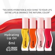 Gisou Lip Oil, Gisou Lip Gloss, Gisou Makeup Lip Oil, Beauty Liquid Lip Stick  Glowing Honey Mango S