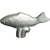 STAUB Fish Lid Knob Cast Iron