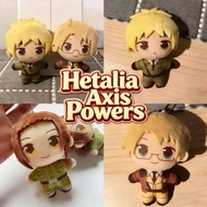Hetalia Axis Powers Arthur Kirkland Alfred F. Jones Wang Yao Plush Doll Cute Chibi Stuffed Toy Anime