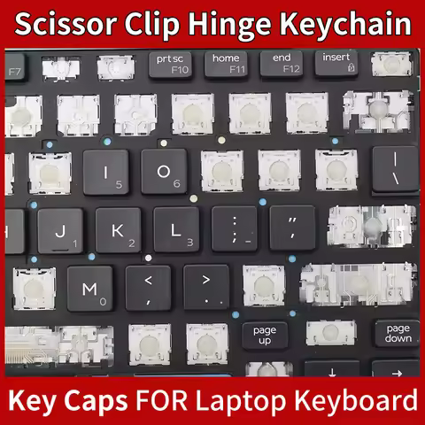 Replacement Keycap Key Cap Scissor Clip Hinge For Dell Latitude 3300 5200 5300 7200 7300 3301 7290 5