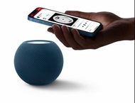 全新Apple Home Pod Mini藍色揚聲器
