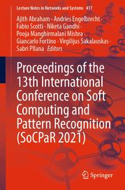 Proceedings of the 13th International Conference on Soft Computing and Pattern Recognition (SoCPaR 2021) Ajith Abraham