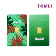 TOMEI [Online Exclusive] The Four Season Summer Gold Bar | 1 Gram | Fine Gold 9999