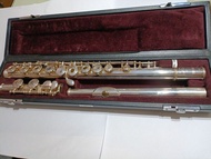 Flute 🪈 Yamaha 472舊款 > 471 開孔長笛 925 Silver 銀 （合YFL-212/222/221/371/372升級用 ，472H 上代) open hole 🕳️